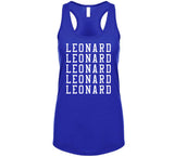 Kawhi Leonard X5 Los Angeles Basketball Fan V2 T Shirt