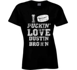 Dustin Brown I Love Los Angeles Hockey T Shirt