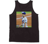 Joe Kelly Face Album Cover Parody Los Angeles Baseball Fan  T Shirt