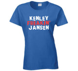 Kenley Jansen Freakin Jansen Los Angeles Baseball Fan T Shirt