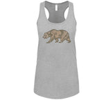 Cali Bear California State Flag T Shirt