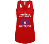 Russell Westbrook We Trust Los Angeles Basketball Fan T Shirt