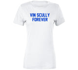 Vin Scully Forever Tribute LA The Voice Baseball Fan T Shirt