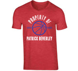 Property Of Patrick Beverley Los Angeles Basketball Fan T Shirt