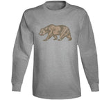 Cali Bear California State Flag T Shirt