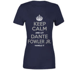Dante Fowler Jr Keep Calm La Football Fan T Shirt