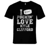 Kyle Clifford I Love Los Angeles Hockey T Shirt