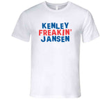 Kenley Jansen Freakin Jansen Los Angeles Baseball Fan V2 T Shirt