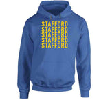 Matthew Stafford X5 La Football Fan T Shirt