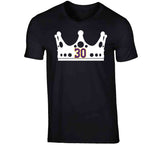 Rogie Vachon Crown Los Angeles Hockey Fan T Shirt