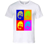 Steve Ballmer Having Fun Pop Art Los Angeles Basketball Fan V2 T Shirt