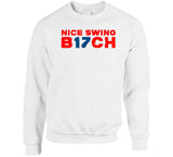 Joe Kelly Nice Swing Bitch Silhouette Los Angeles Baseball Fan V9 T Shirt