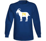 Merlin Olsen Goat La Football Fan T Shirt