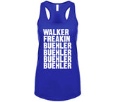 Walker Freakin Buehler Buehler Buehler Funny Los Angeles Baseball Fan T Shirt