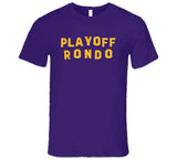 Rajon Rondo Playoff Rondo Los Angeles Basketball Fan V2 T Shirt