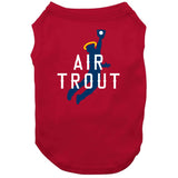 Mike Trout Air Los Angeles California Baseball Fan T Shirt