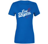 Los Doyers La Baseball Fan V2 T Shirt