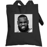 Lebron James Game Face Los Angeles Basketball Fan T Shirt