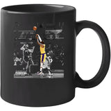 Lebron James Over Steph Album Parody La Basketball Fan V2 T Shirt