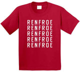 Hunter Renfroe X5 Los Angeles California Baseball Fan V2 T Shirt