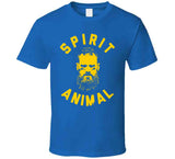 Eric Weddle Spirit Animal Los Angeles Football Fan T Shirt