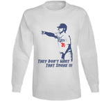 Joc Pederson They Don't Want That Smoke Los Angeles Baseball Fan T Shirt