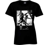 Kawhi Leonard Dunk Over Favors Album Parody Los Angeles Basketball Fan v2 T Shirt