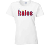 Halos Mike Trout La Baseball Fan V2 T Shirt