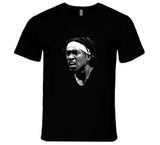 Terance Mann Big Face Silhouette Los Angeles Basketball Fan  T Shirt