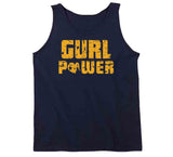 Todd Gurley Gurl Power Los Angeles Football Team Distressed T Shirt