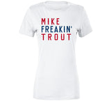 Mike Trout Freakin Los Angeles California Baseball Fan V2 T Shirt