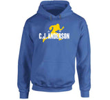CJ Anderson Air La Football Fan T Shirt