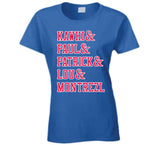 Kawhi Paul Patrick Lou Montrezl La Basketball Fan V2 T Shirt