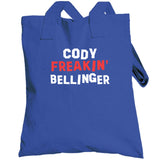 Cody Bellinger Freakin Bellinger Los Angeles Baseball Fan T Shirt