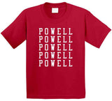 Norman Powell X5 Los Angeles Basketball Fan T Shirt