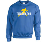 Todd Gurley II Air La Football Fan T Shirt