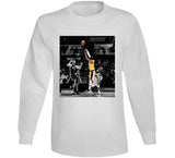 Lebron James Over Steph Album Parody La Basketball Fan T Shirt