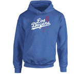 Los Doyers La Baseball Fan V2 T Shirt