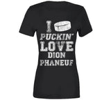 Dion Phaneuf I Love Los Angeles Hockey T Shirt