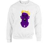 Alex Caruso King Caruso Ac Fresh Los Angeles Basketball Fan White T Shirt
