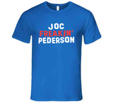 Joc Pederson Freakin Pederson Los Angeles Baseball Fan T Shirt