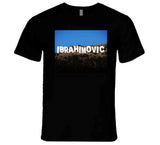 Zlatan Ibrahimovic Hollywood Sign LA Soccer Fan T Shirt