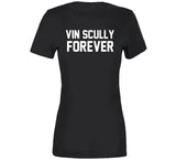 Vin Scully Forever Tribute LA The Voice Baseball Fan v2 T Shirt
