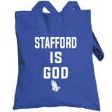 Matthew Stafford Is God La Football Fan T Shirt