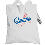 Champs World Champions Los Angeles Baseball Fan T Shirt