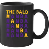 Alex Caruso The Bald Mamba X5 Los Angeles Basketball Fan V3 T Shirt