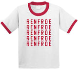 Hunter Renfroe X5 Los Angeles California Baseball Fan V3 T Shirt