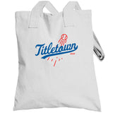 Titletown World Champions Los Angeles Baseball Fan T Shirt