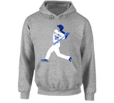 Cody Bellinger Home Run Swing Los Angeles Baseball Fan T Shirt