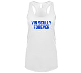 Vin Scully Forever Tribute LA The Voice Baseball Fan T Shirt